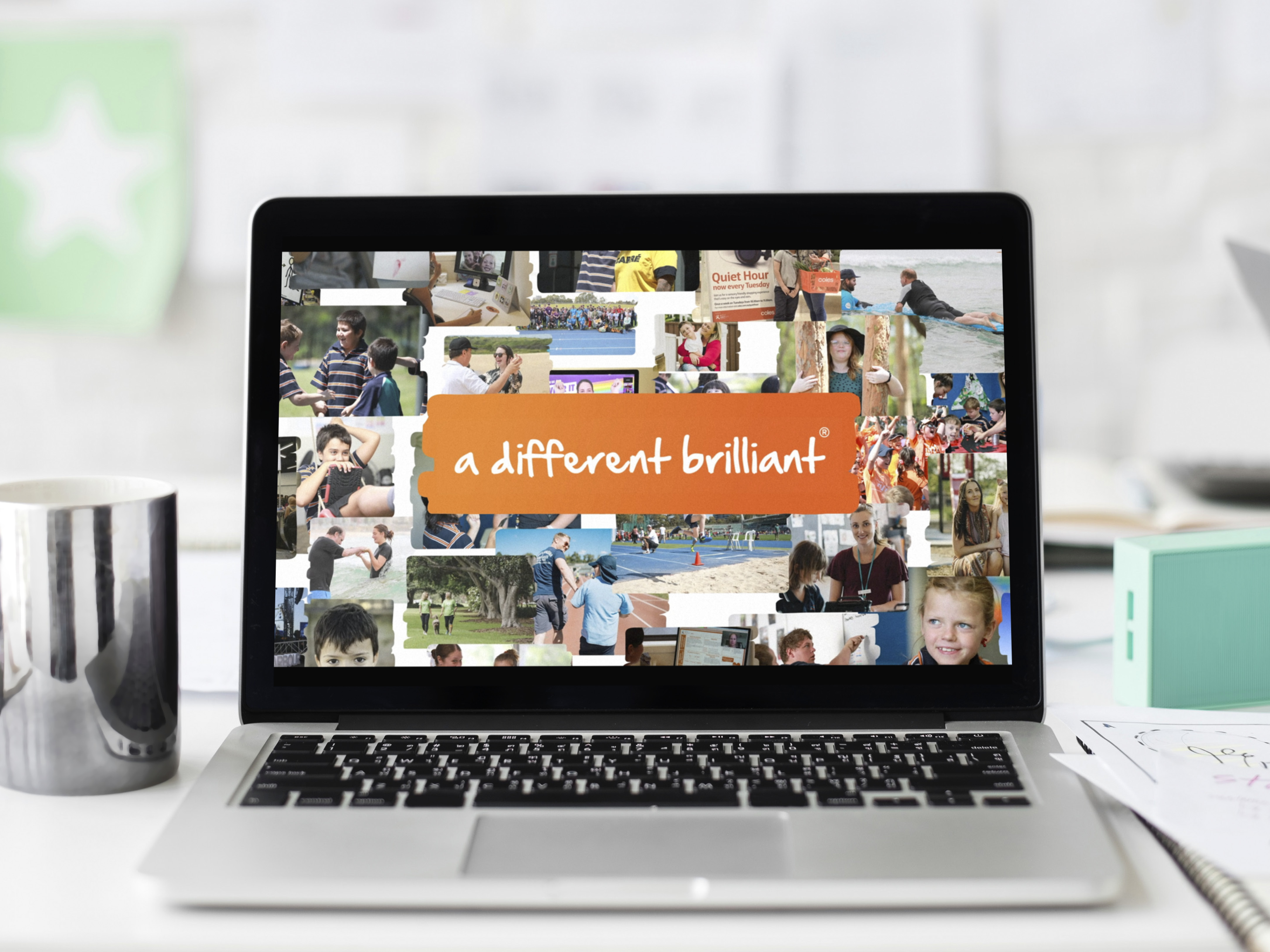 A different brilliant brand video